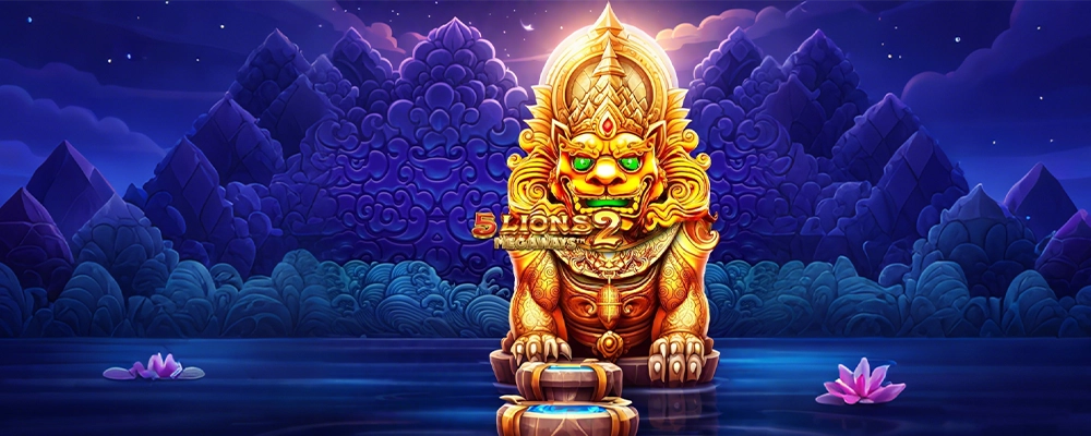 fb bet 5 Leões Megaways 2